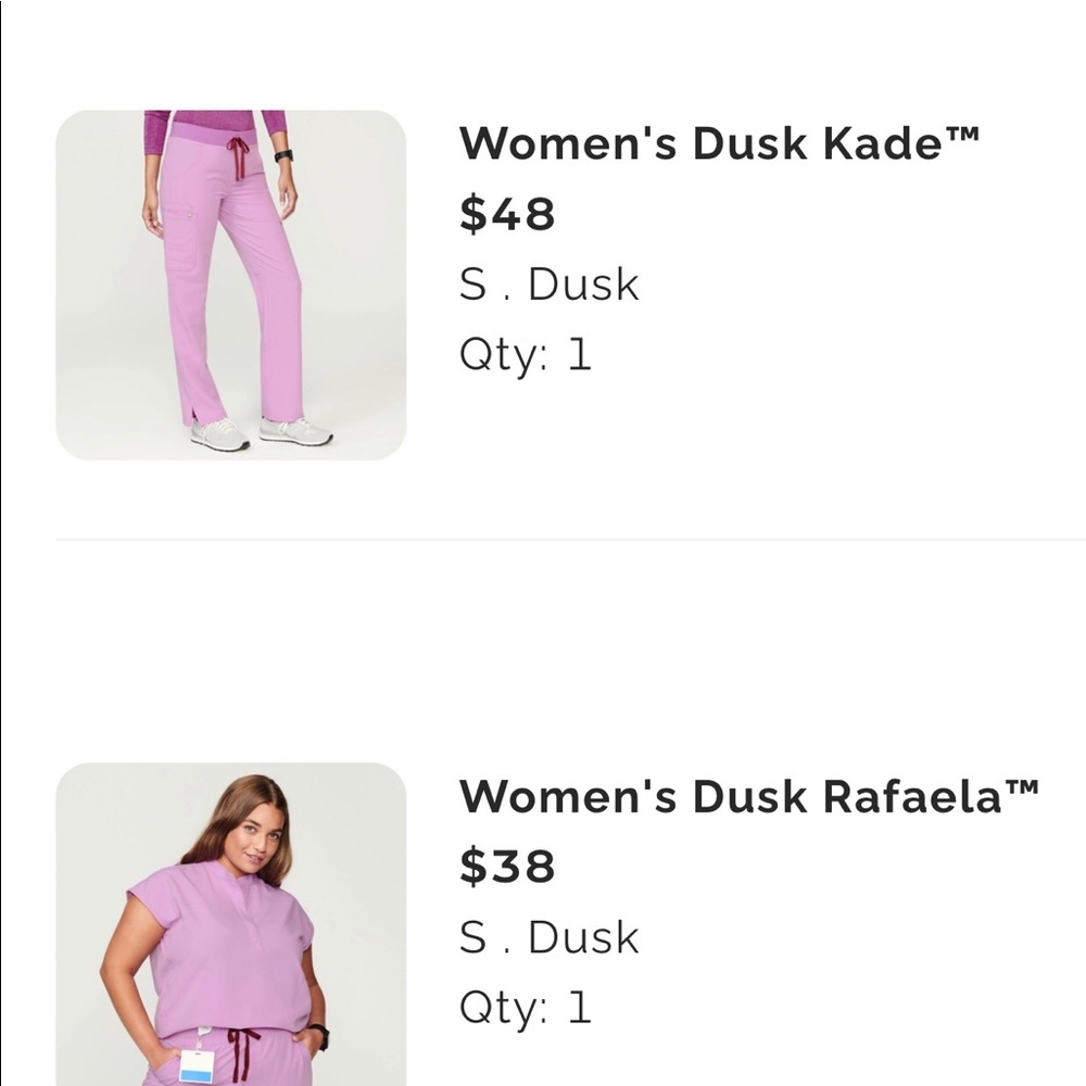 *DUSK* Figs Scrub Pants Kade